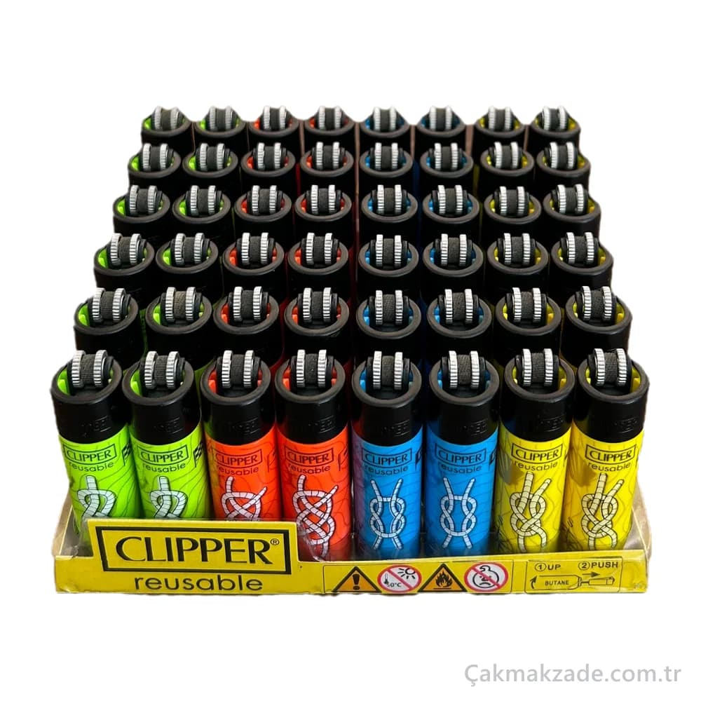 Clipper Denizci Düğümleri Çakmak — toptan çakmak (görsel 2)