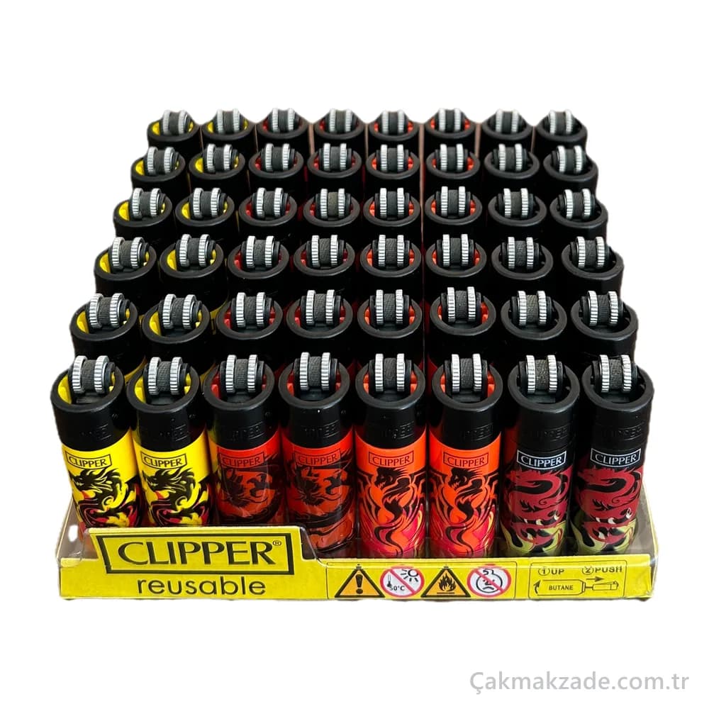 Clipper Ejderha Çakmak — toptan çakmak (görsel 2)