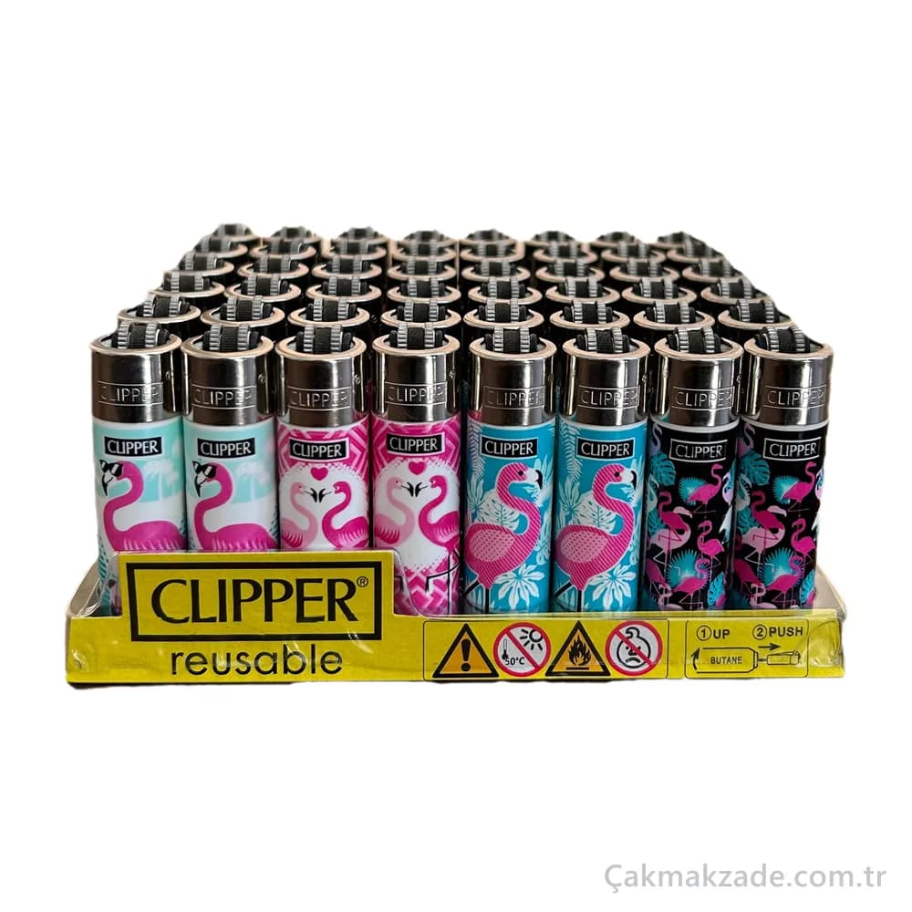 Clipper Flamingo Çakmak — toptan çakmak