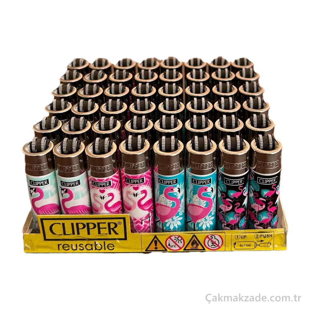 Clipper Flamingo Çakmak — toptan çakmak (görsel 2)