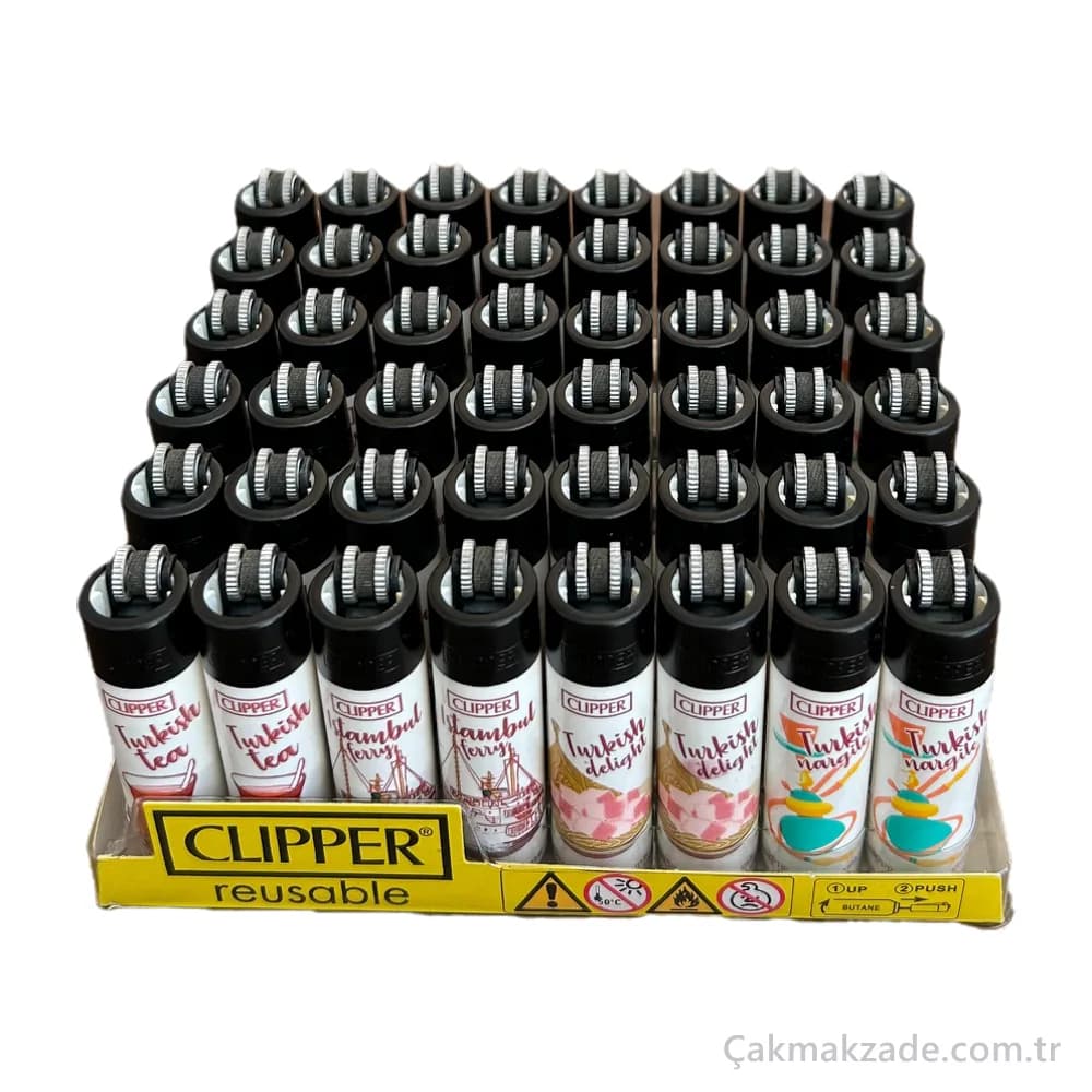 Clipper İstanbul Çakmak — toptan çakmak (görsel 2)