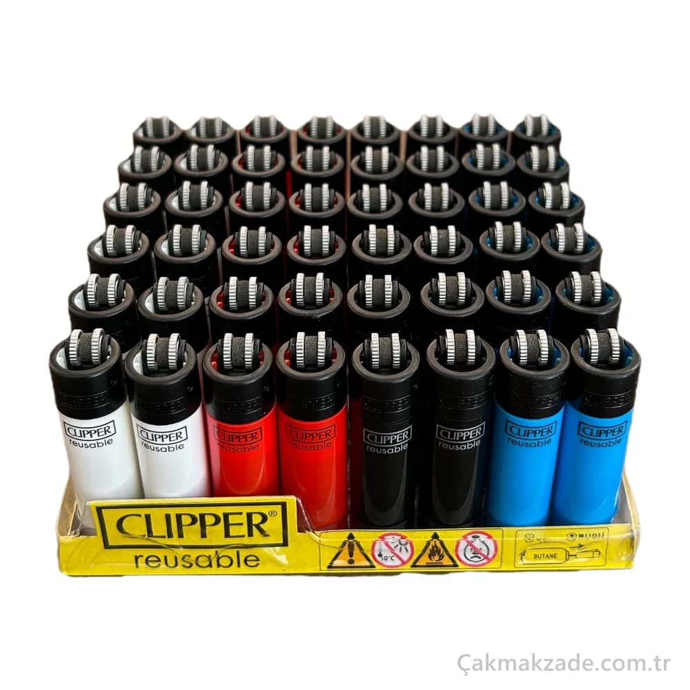 Clipper Klasik Renkler Çakmak — toptan çakmak (görsel 2)