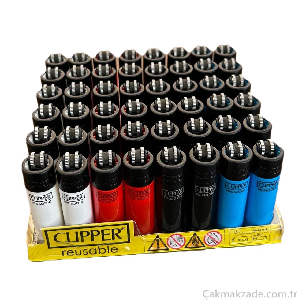 Clipper Klasik Renkler Çakmak — toptan çakmak (görsel 3)