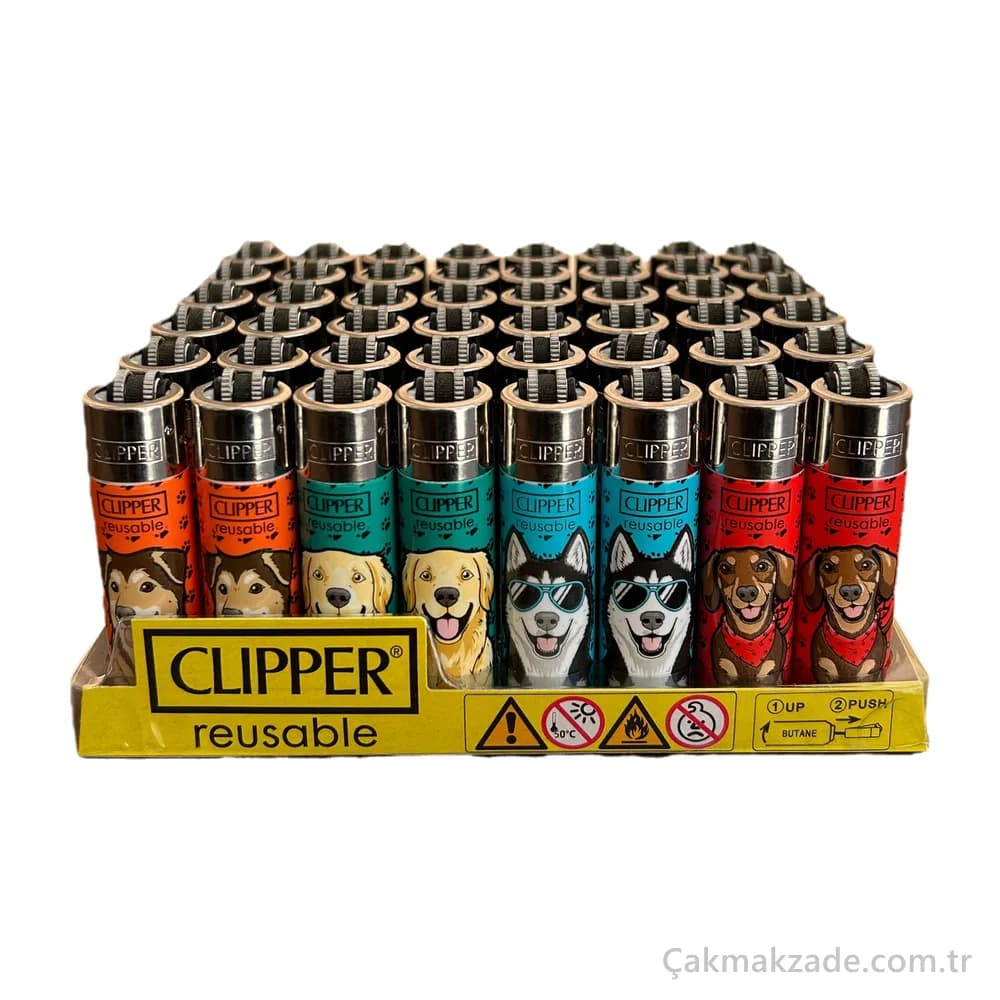 Clipper Köpekler Çakmak — toptan çakmak (görsel 2)