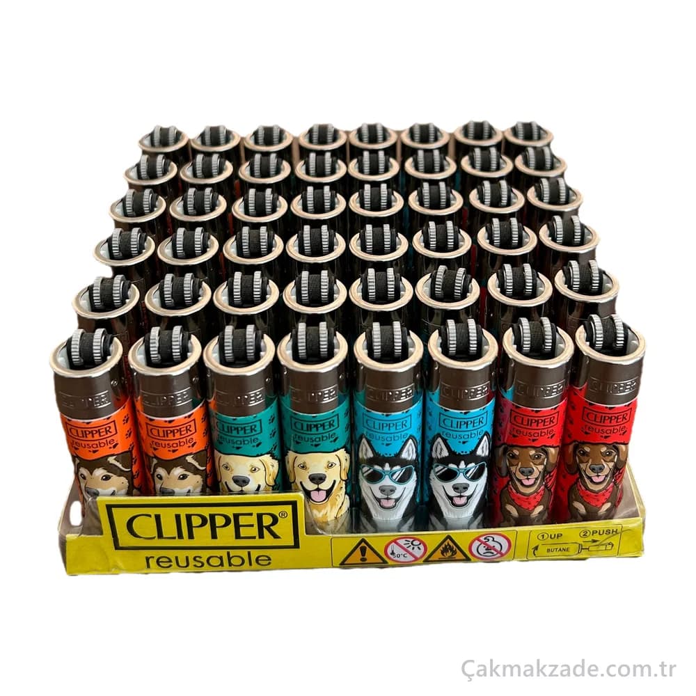 Clipper Köpekler Çakmak — toptan çakmak (görsel 3)