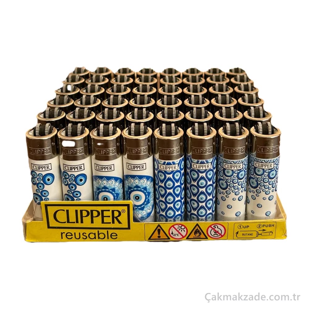 Clipper Nazar ve Çini Çakmak — toptan çakmak (görsel 2)