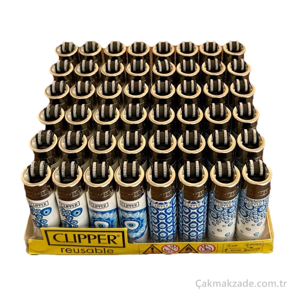 Clipper Nazar ve Çini Çakmak — toptan çakmak (görsel 3)
