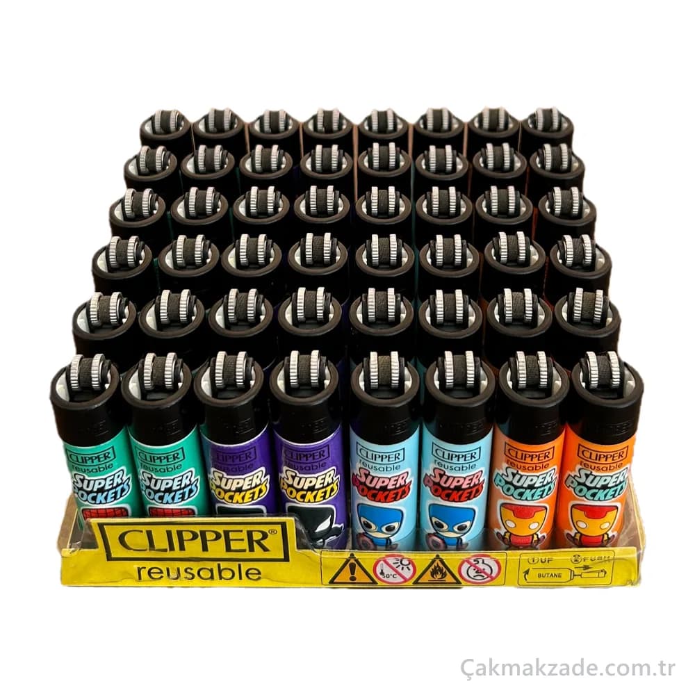 Clipper Süper Kahramanlar Çakmak — toptan çakmak (görsel 2)