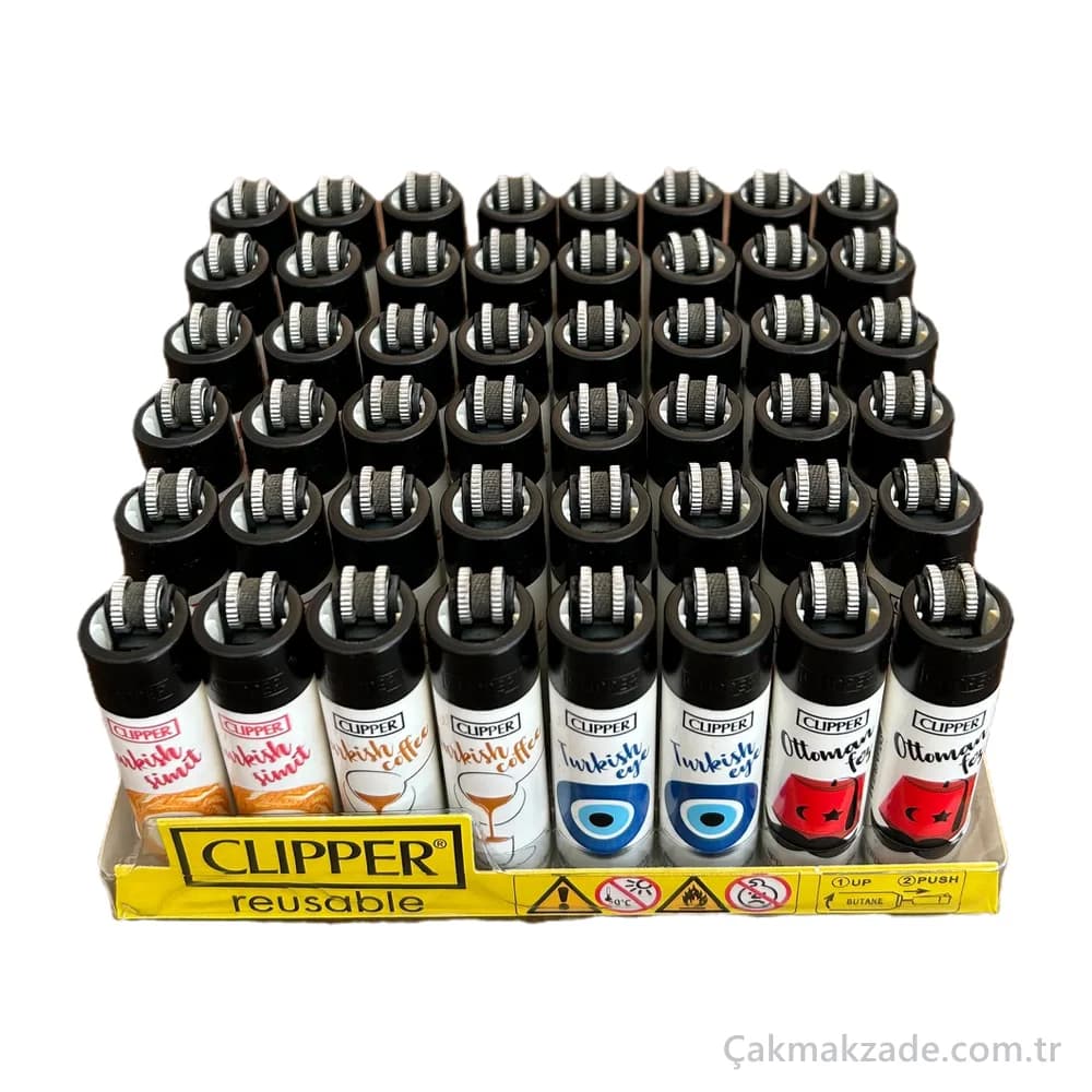 Clipper Türk Simidi ve Kahve Çakmak — toptan çakmak (görsel 2)