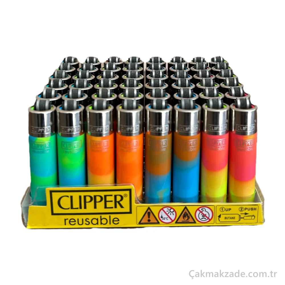 Clipper Micro Batik Çakmak — toptan çakmak