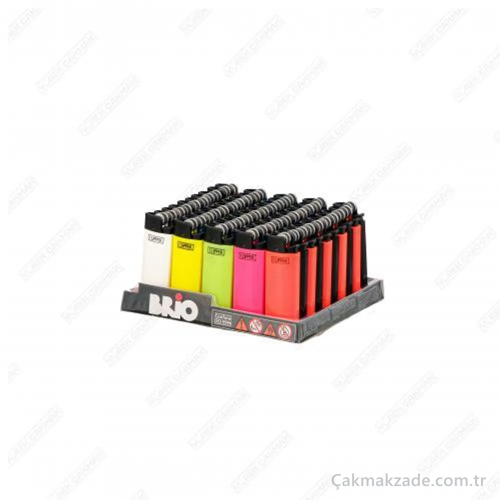 Clipper Brio Taşlı Çakmak — toptan çakmak