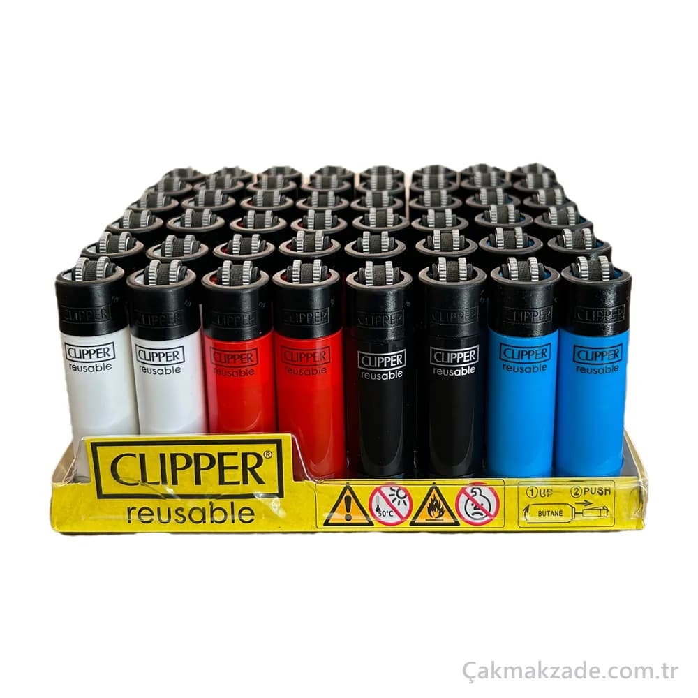 Clipper Klasik Renkler Çakmak — toptan çakmak