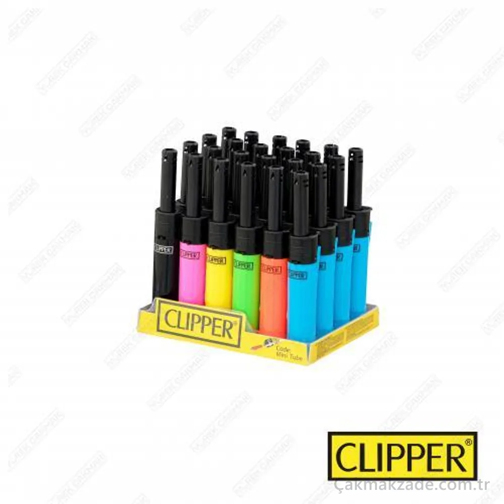 Clipper Mini Tube Mutfak Çakmağı — toptan çakmak