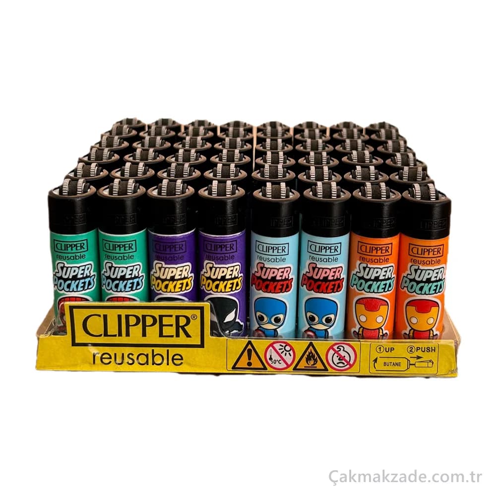 Clipper Süper Kahramanlar Çakmak — toptan çakmak